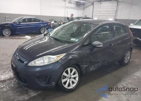 2013 Ford Fiesta Se from USA, damaged, VIN 3FADP4EJ8DM203765